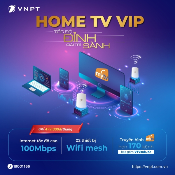 Dịch vụ viễn thông VNPT - Trung Tâm Kinh Doanh VNPT- Đồng Nai